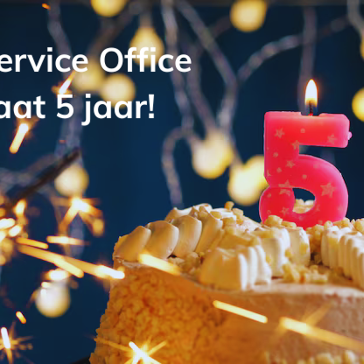 5 jaar