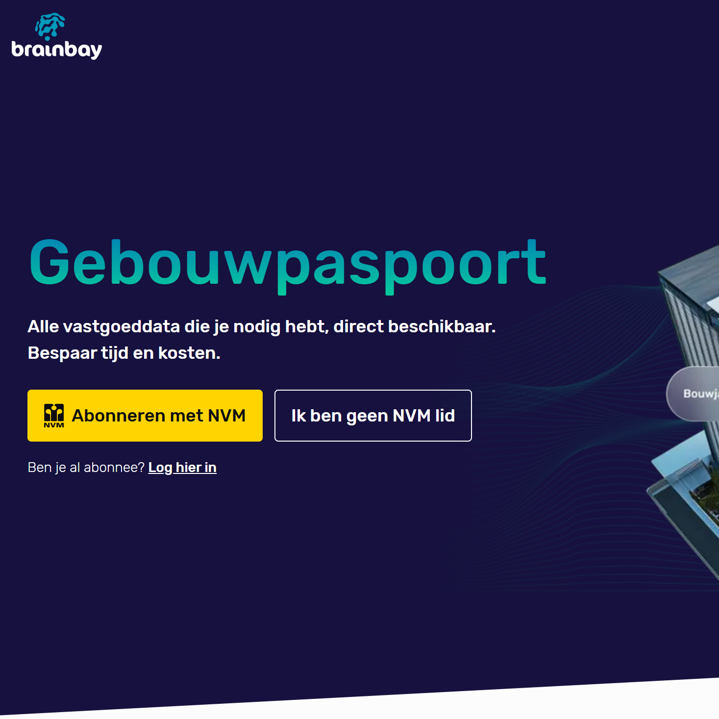 Thumbnail Openstelling Gebouwpaspoort