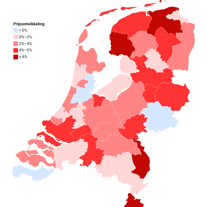 PnlSU-transactieprijsontwikkeling-per-corop-regio-