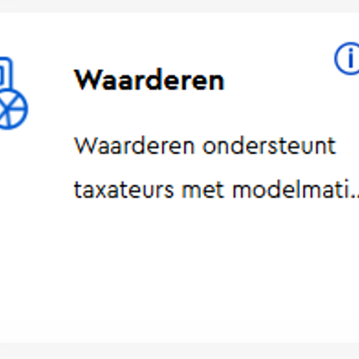 Afbeelding Waarderen tool