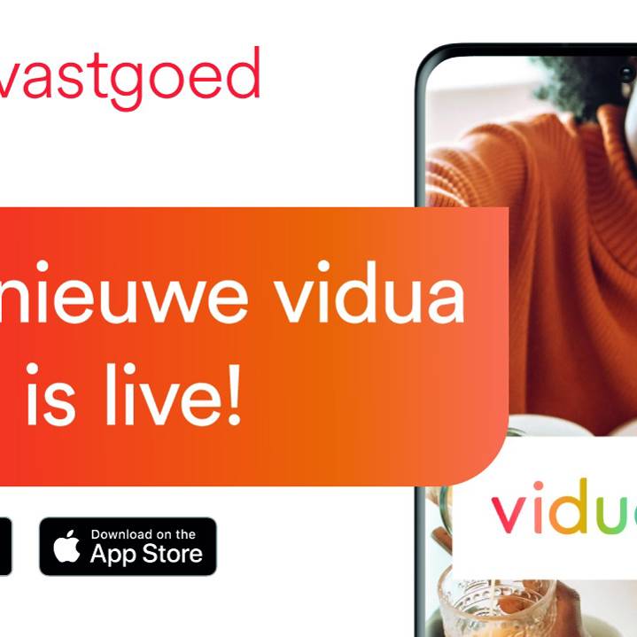 Nieuwe Vidua App