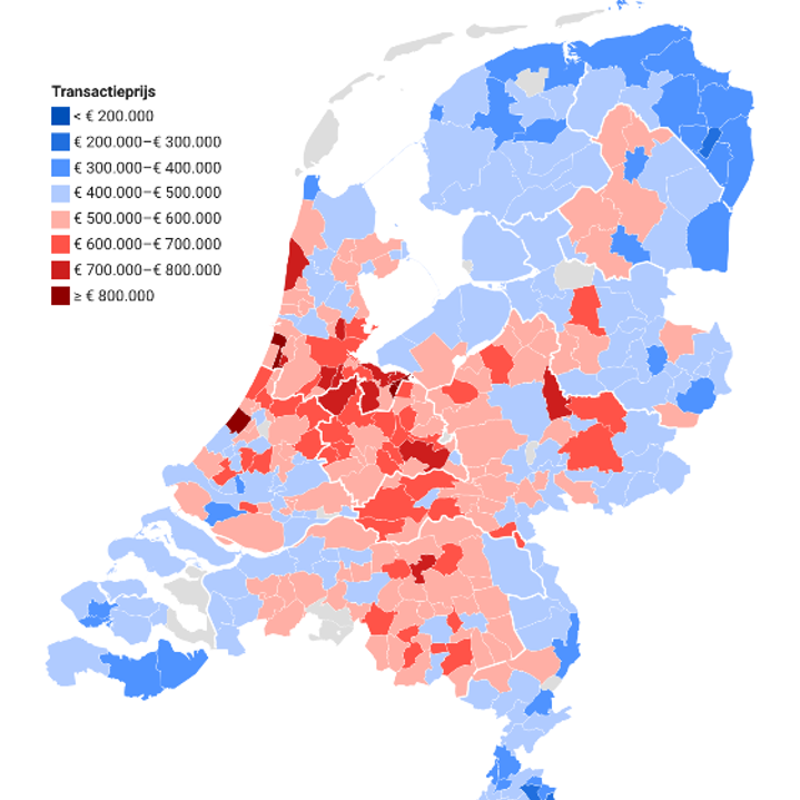 Kaartje gemeentecijfers Q4 2025