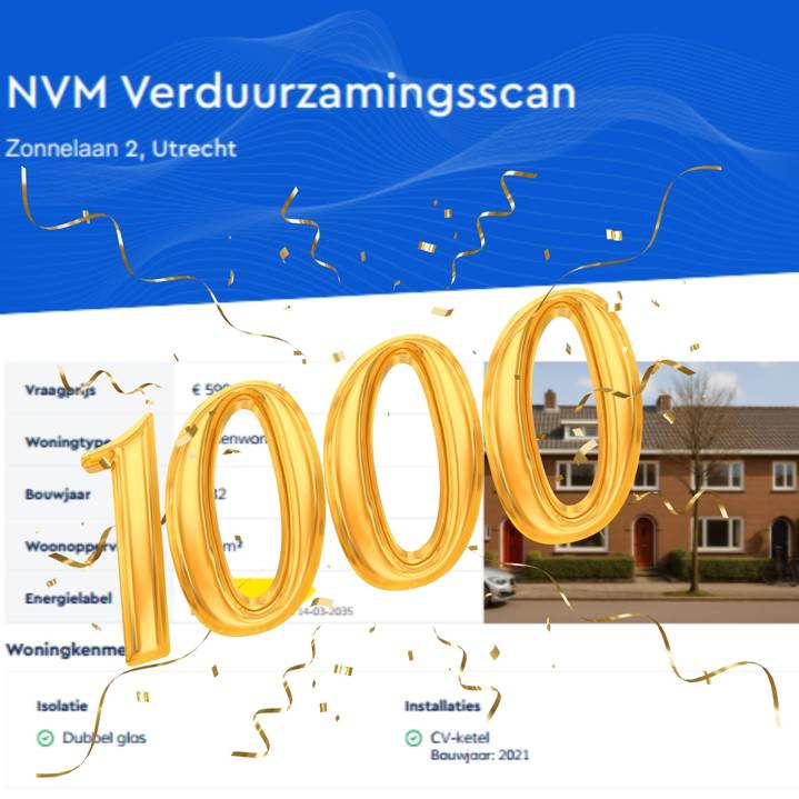 NVM Verduurzamingsscan 1000