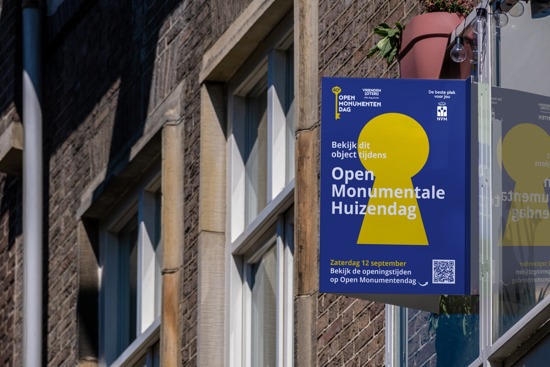 V-bord NVM Open Monumentale Huizendag 2026