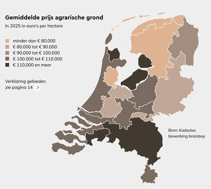 20260317-NVM-KaartNL-grondprijzen2025
