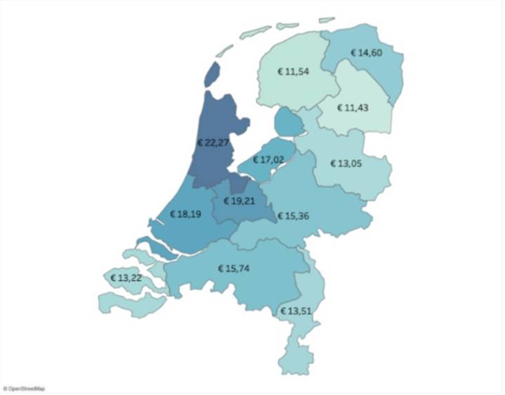Afbeelding3-regionale verschillen huurprijs m2