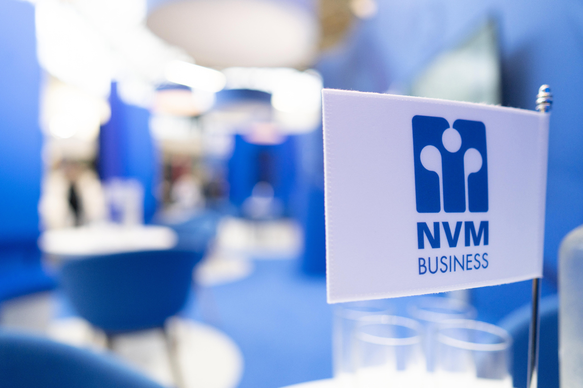NVM Business Vlag