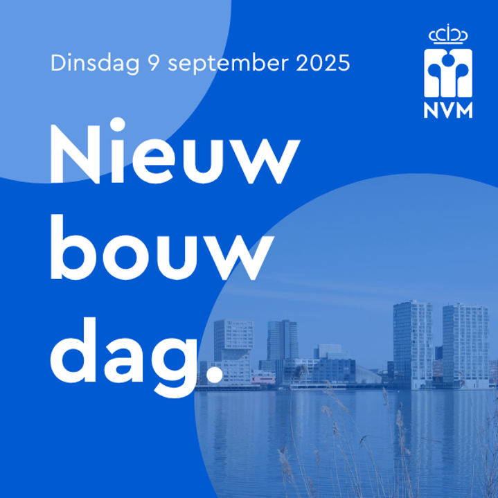 Nieuwbouwdag 9 september 2025